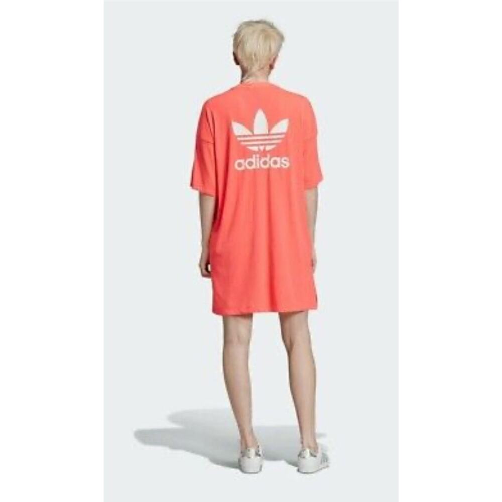 NWT❤️Adidas originals women's trefoil dress szL - Picture 3 of 10